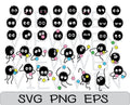 Anime Svg, Sprites Candy Svg, Cut Files For Cricut, Eps, Png