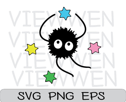 Anime Svg, Sprites Candy Svg, Cut Files For Cricut, Eps, Png