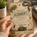 Editable Reptile invitation, lizard invite, Instant Download, Printable reptile invitation, Birthday Invite, snake invite template