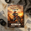 Dirt Bike Birthday Invitation: Mini Motorbike Adventure (Editable Template - Digital Download)