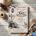 Rustic Fishing Lodge invitation ,Over the Hill, Hunting Theme Invite (Digital Download)