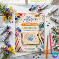 Art Party Birthday Invitation • Arts and Crafts Party Birthday Invite • Painting, Drawing and Mixed Media Party • Printable Template