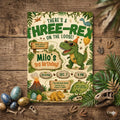 Three Rex Birthday, Dinosaur Birthday Invitation, Retro T Rex invitation, Dinosaur Invitation Template, Dino 3rd, Three Rex Boys, Canva