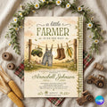 Little Farmer Baby Shower Invitation – A Little Farmer is on the Way, Farming Baby Shower Invite (Digital Download)